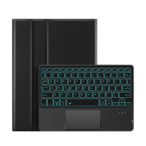 Pad 6 Pro 11 tuuman jalustakotelo Bluetooth-näppäimistöllä, magneettinen tablettikotelo näppäimistöllä