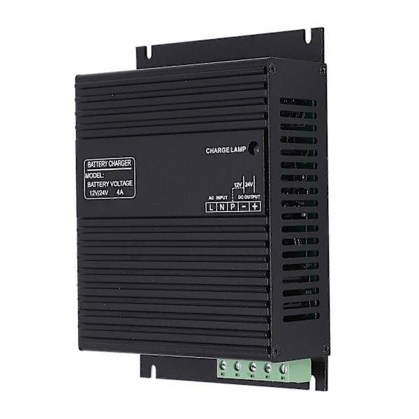 Generator Batteriladdare Universell Överbelastningsskydd Aluminiumlegering Intelligent Elverksladdare 12V 24V ZH-CH2804A