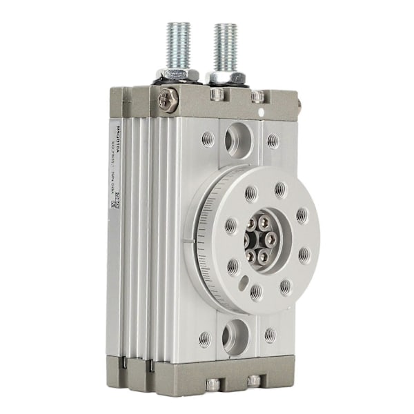 Rotary Pneumatisk Luftsylinder 0 til 190 Graders Justerbar Aluminium Legering Høy Styrke Vanntett Roterende Sylinder 10A