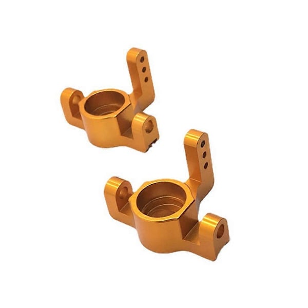 Styrekopp i metall foran, styreblokk for 104009 12402-A 12401 12403 12404 12409 RC Bil Oppgraderingsdeler, 2