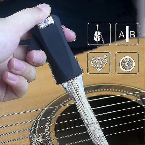 Gitarrstråke Pickaso Gitarrstråke Gitarrplektrum Akustisk Gitarr Spel Kreativ Gåva Gitarrälskare Gåva -GSL