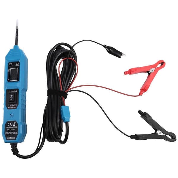 EM286 Bil Elektrisk System Tester 6-36V DC Bil Drive Test Penn Bil Elektrisk Krets Tester