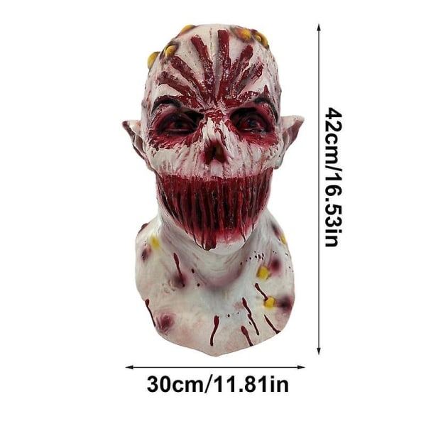 Skrämmande Halloween cover Elastiskt cover Cosplay Tillbehör Skrämmande Cosplay Kostym Tillbehör för Haunted House