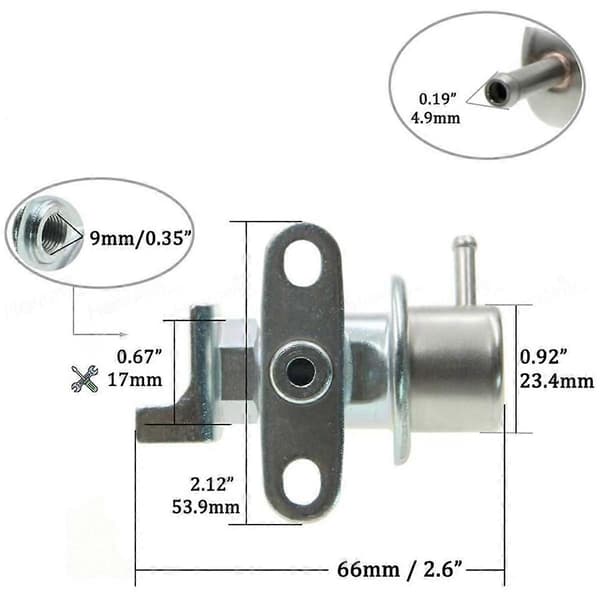 23280-11040 158-0196 Ny Drivstofftrykkregulator for Celica