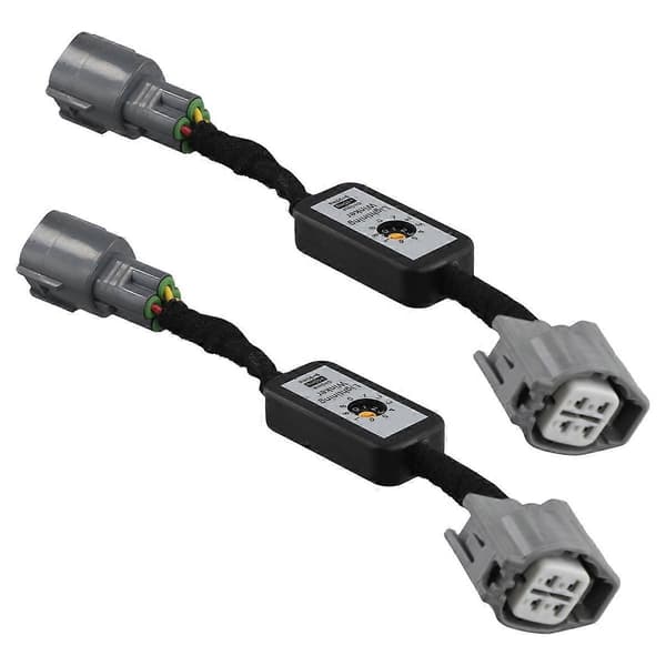 2x Dynamisk Blinkersindikator LED Bakljusmodul Passar till Yaris 2022