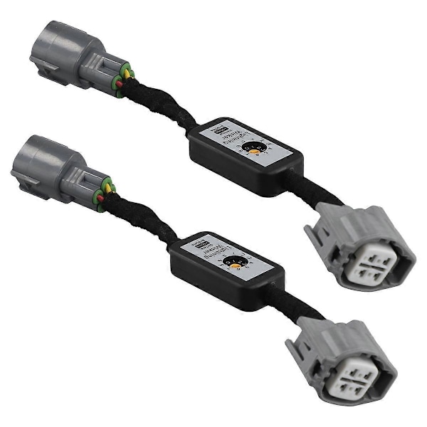 2x Dynamisk Blinklysindikator LED Baglygte Modul Passer til Yaris 2022