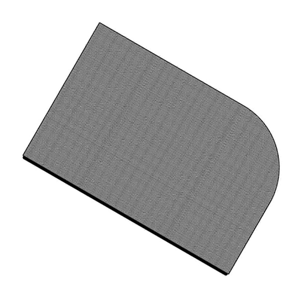 Bilfönster Andningsbart Nät Solskydd Svart Lätt Flexibelt Portabelt UV-skydd Gardiner för Bil Liten Bakre