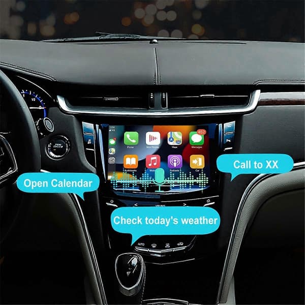 Trådløs Carplay Adapter Android Auto Bil Smart TV Boks Trådløs CarPlay Ekstern Modul