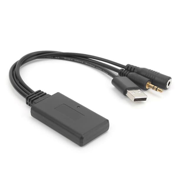 Auto Bluetooth Audio Kabel AUX Mikrofon Adapter Passer til Hyundai Accent / Azera / Elantra / Genesis
