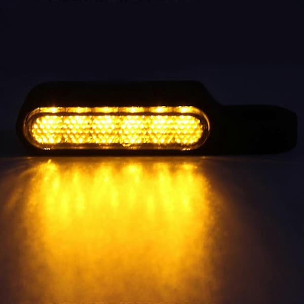 Blinklysindikatorer Styr Blinker Signal Gult Lys Blinklys