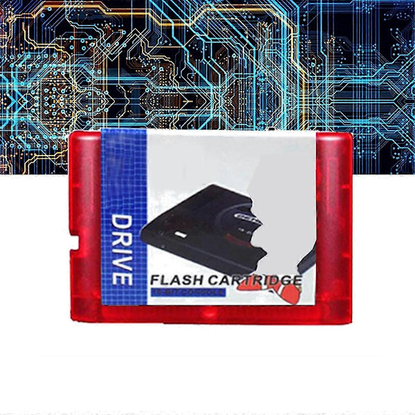 1000 in 1 EDMD -peli Drive-konsolille US/EU/JP Universaali pelikortti OSV3.8 Versio B