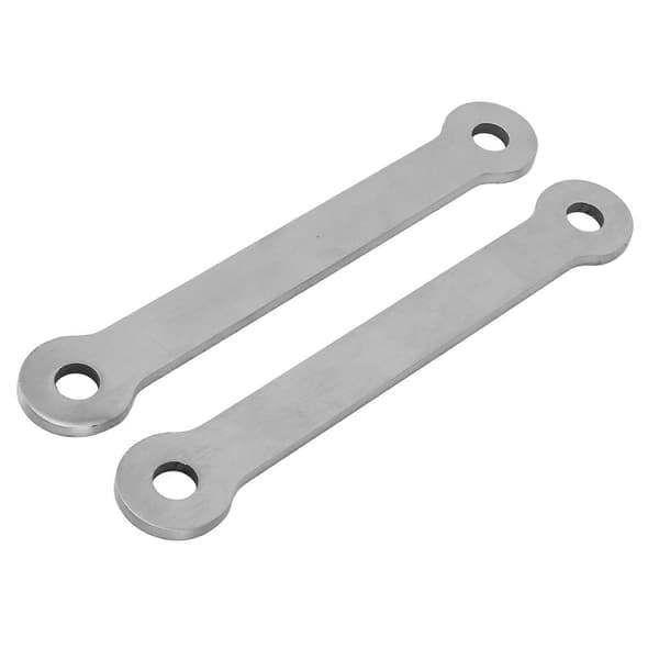 2 stk. Sænkningsled i aluminiumslegering, sænkningssæt, motorcykeltilbehør, erstatning for R6 2017?2018