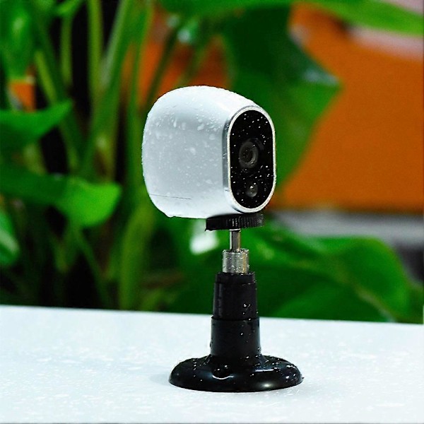 Käytännöllinen kameran muovinen turvateline seinäteline Arlo/Arlo Pro -kameralle