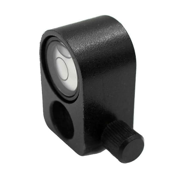 12 mm Libelle med Holder Passer til 12 mm Diameter Mini Prisme GPS Stang, Libelle til GPS Stang