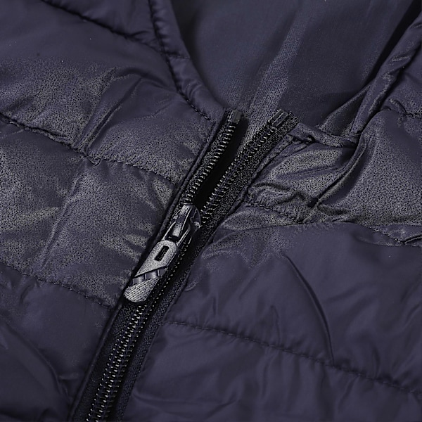 Oppvarmet Vest V-hals Smart Konstant Temperatur Pustende Varm Varmevest for Vinter Kongeblå L