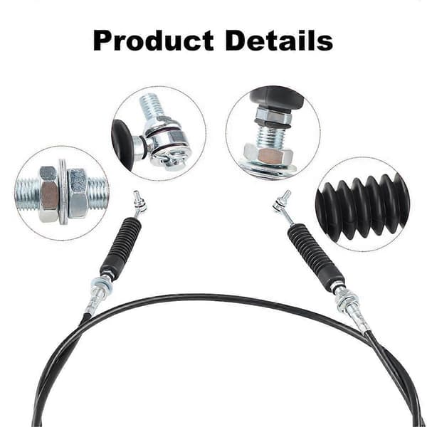 1 stk. gearskifte kabel til XP 1000 EPS 7082285 7082376 7082498