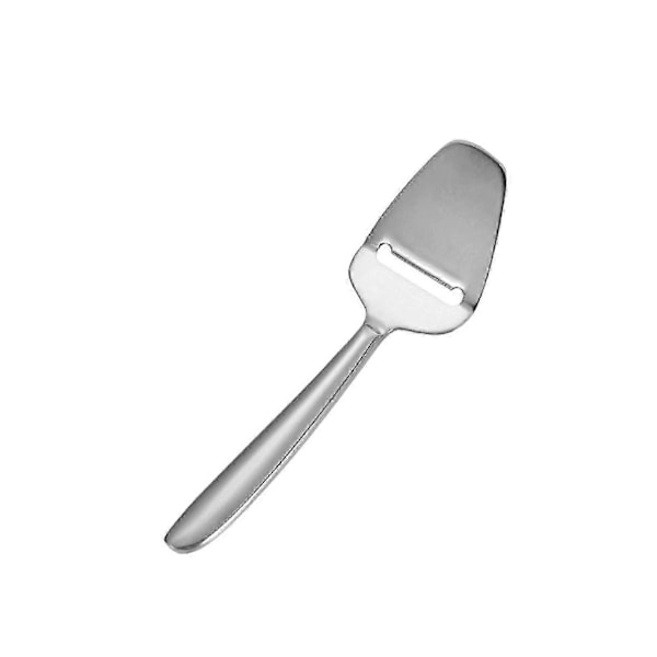 Osteskrape Hul Design Rustfritt Stål Osteskjærer Multifunksjonell Smørskrape For Hjemmekjøkken Silver