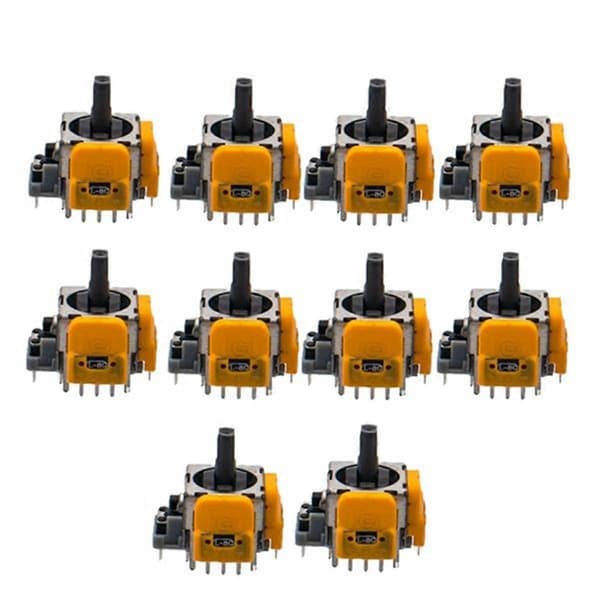 20 st Hall Elektromagnetiska Högprecisions Justerbara Joysticks för Joysticks