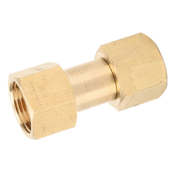 CGA-320 til CGA-580 Sylinderadapter Karbondioksidtank til Argon Regulator