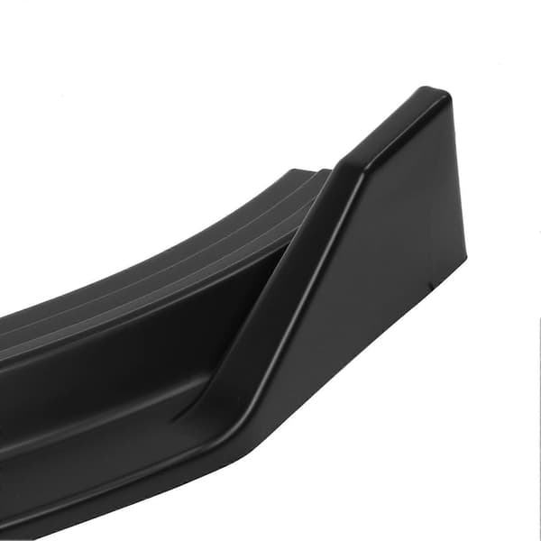 KSEEK DESIGN 3 stk. Frontkofanger Splitter Læbe Passer til MK5 6R Standard Pre-Facelift 2009-2014 (Mat Sort)