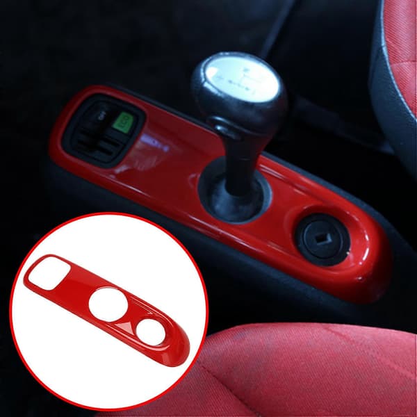 For - Smart 451 Fortwo Bil Girspak Panel Ramme Deksel Trim
