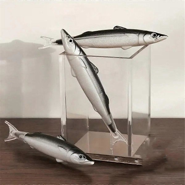 Rolig Saltad Fisk Styling Kulspetspenna Ocean Series Kulspetspenna Fisk Styling Penna