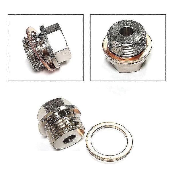 M18x1.5 Till 1/8\" Npt Hane Temperaturmätare Trycksensor Adapter M14 2267-Yvan