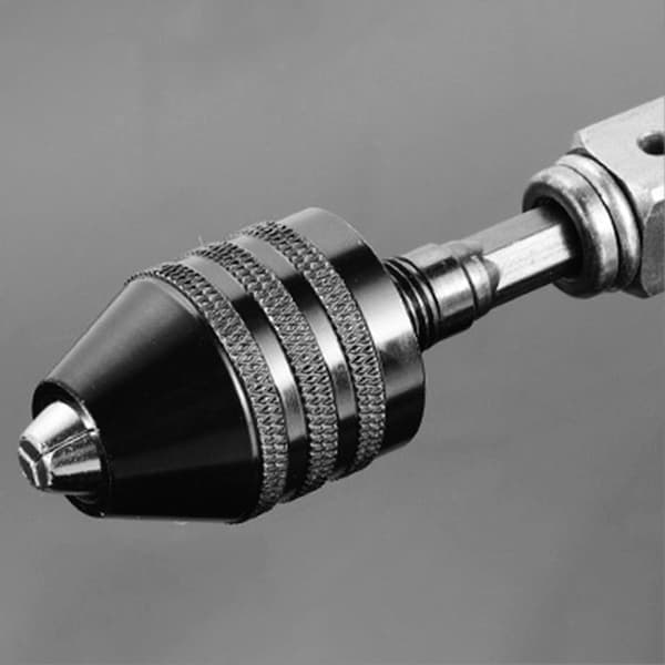 1/4 Hex Skaft Snabbväxling Multi Chuck Adapter Borr Multiverktyg QinHai