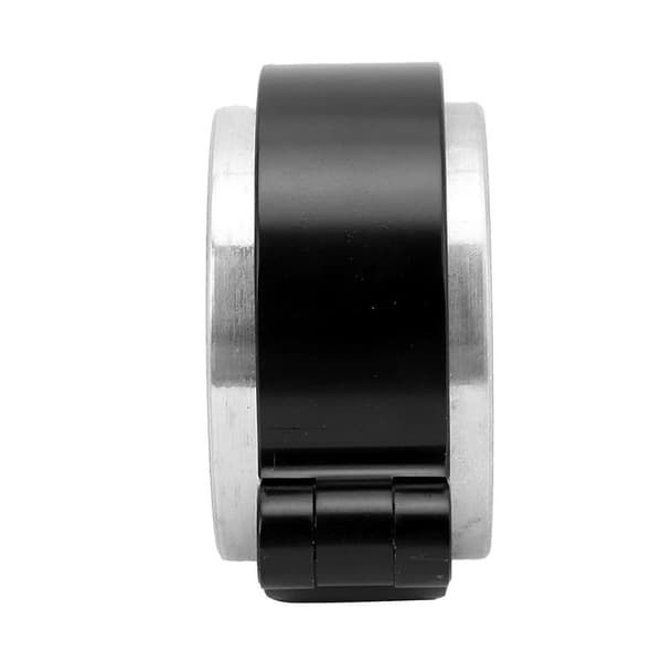 HD Klemme Aluminium Legering Sort 800PSI til Bil Turbo 2.5in Intercooler Rørledning