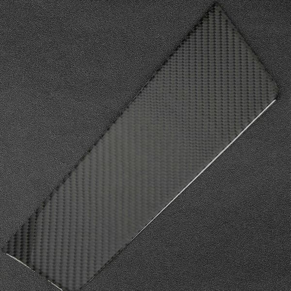 Copilot Opbevaringsboks Mærkat Instrumentbræt Panel Cover Kulfiber Passer til Corolla 2014?2018