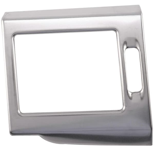 Bil Silver Rostfritt Stål Luftkonditionering Ventilationsgaller Panel Skydd Trim för X204 2008-12