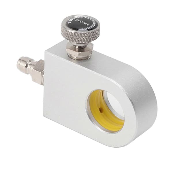 CO2 Påfyldningsadapter med Udluftningsventil, Carbonator Påfyldning Hurtig Adapter Erstatning til DUO til Terra til Art Model