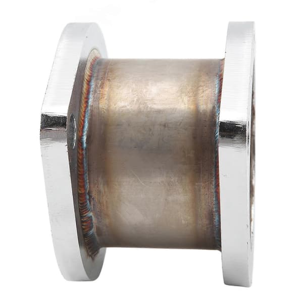 Catback Udstødningslyddæmperrør 3 tommer i rustfrit stål Bolt Flange Udstødningslyddæmperrør til 3 tommer ID 2 Bolt Flange