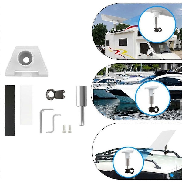 Monteringsplatta för Gen 3 Takinstallation Takräcke Fäste