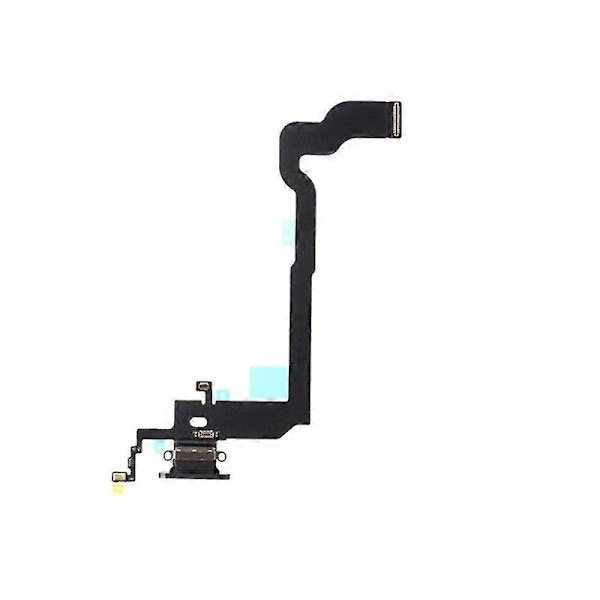 Reservedel Ladeport Dock Connector Mic Flex Kabel Kompatibel iPhone X 10