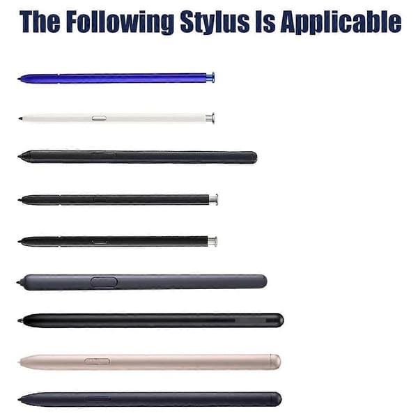 5-pak Fine Blyantspidser, Stylus Pen Udskiftningsspidser med Spidsfjernelsesværktøj til de fleste /Remarkable 2 Tablet