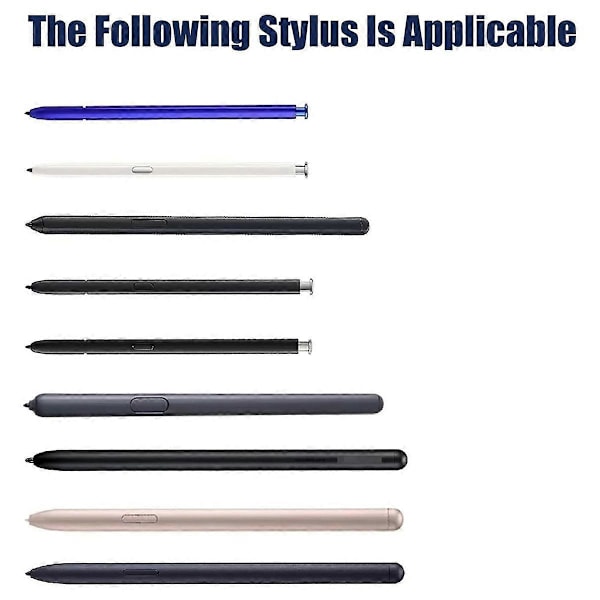 5 Pakke Fine Blyantspisser, Stylus Penn Erstatningstips med Verktøy for Fjerning av Spisser for de Fleste /Remarkable 2 Nettbrett