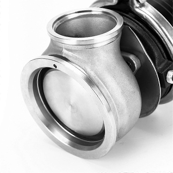 60mm Wastegate Turbo Extern Kit med V-Band Fläns och Klammer Universal Turbo Extern Waste Gate för Turbo Grenrör