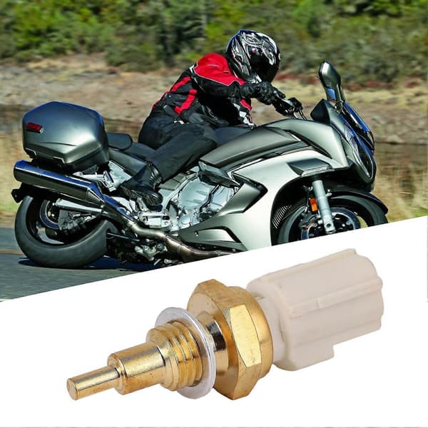 Radiator Kjølevæske Vanntemperatur Sensor Erstatning for Yamaha FZ6R 2013?2017