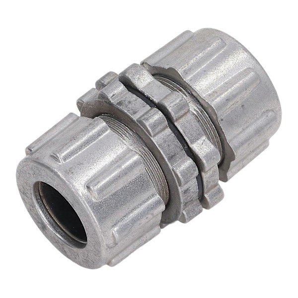 Støvfjerner Rørforbindelse Aluminium Legering Solenoid Pulsventil Hurtigkobling Adapter 2,54cm/1in