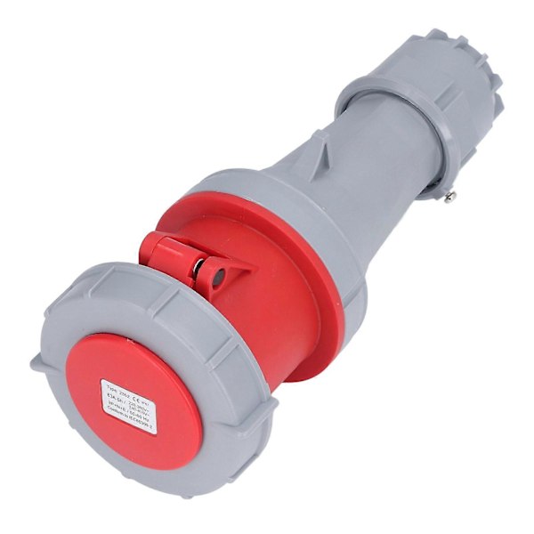 5-nastainen 3P+N+E teollisuusvirtaliitin IP67 vedenpitävä ilmailupistoke AC 220-380V/240-415V 63A