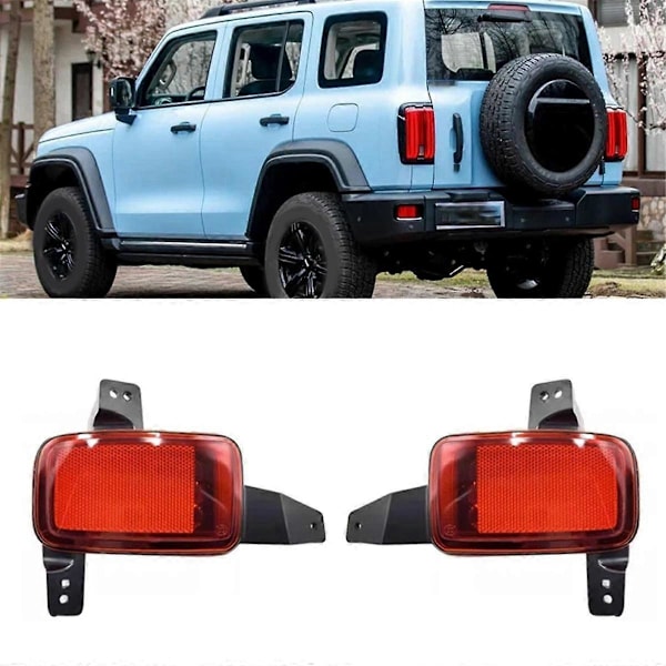 Til TANK 300 Off-Road Edition Bil Højre Baglygte Bagkofanger Lys Bremse Lys Stop Bremse Lampe