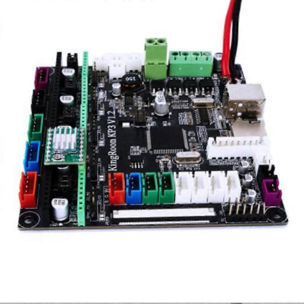 4 stk. A4988 StepStick Stepper Driver for Reprap 3D-skriverdeler Steppermotordriver med kjøleribbe-tilbehør