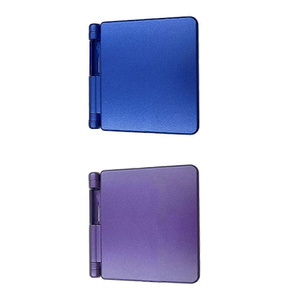 Ersättningsskal för GameBoy Advance SP Classic Edition med skärmlins för SP-skal, tillbehör D