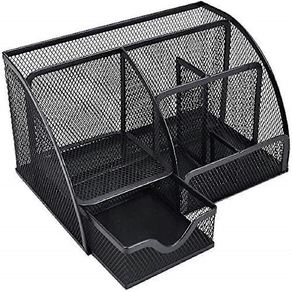 Skrivebordsorganisator, Mesh Pen Blyantholdere Skrivebordstilbehør
