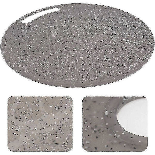 Skärbräda Plast Kök Skärbräda Rund Bakbräda 31cm