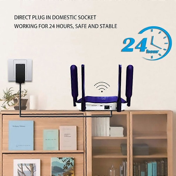 Wifi Modem Router, Lte Access Point, Cpe Mobil Hotspot, Udendørs Access Point Antenne, Simkort Slot Bridge