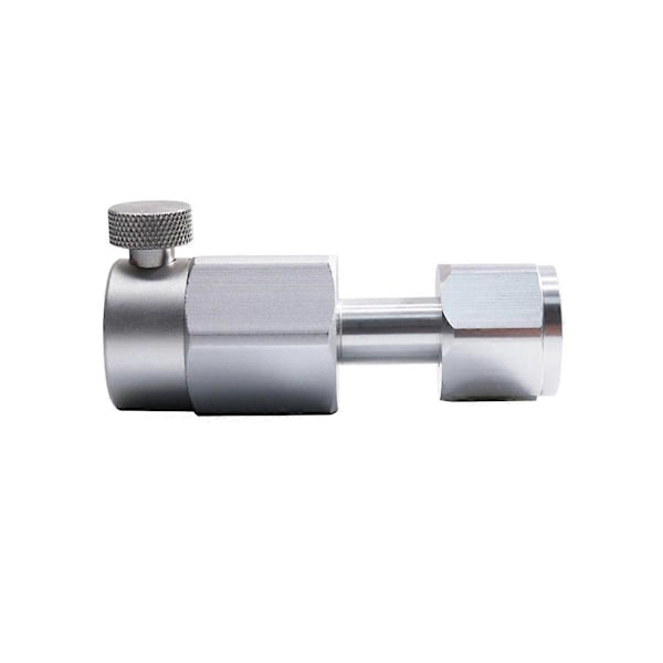 CO2 Påfyldningsgas Adapter, W21.8 CO2 Tank til Quick Connect Beholder Adapter til DUO/ART/TERRA/ Maker Maskine