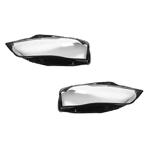 Bil Frontlykt Linse Deksel Erstatning Frontlykt Hode Lys Lampe Skall Deksel For- A4 B9 2013-2015 Venstre