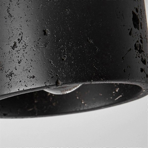 Japansk Wabi-Sabi Taklampe E27 Tre Farge Dimming for Kjøkken Gang Stue Studierom Te-rom B
